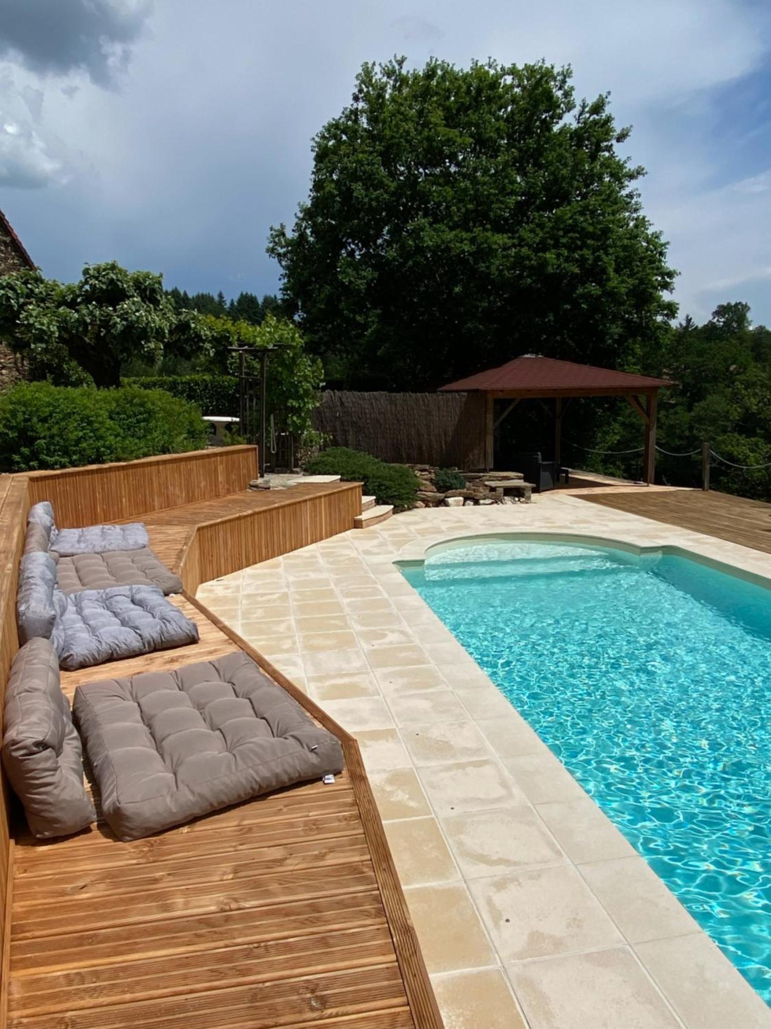Veyrinas 43 Bed & Breakfast Saint-Yrieix-la-Perche Ngoại thất bức ảnh